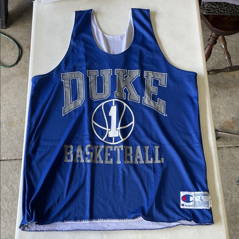 Champion Blue Duke Basketball Tank